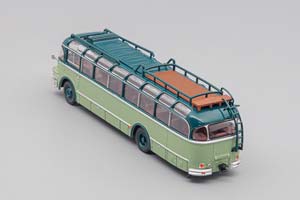 SAURER 5 GVF-U 1951, GREEN (ДЛИНА МОДЕЛИ 3-5 СМ) — фото 4