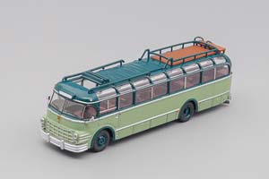 SAURER 5 GVF-U 1951, GREEN (ДЛИНА МОДЕЛИ 3-5 СМ)