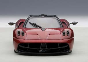 PAGANI HUAYRA 2011 METALLIC RED — фото 5