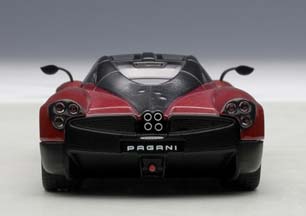 PAGANI HUAYRA 2011 METALLIC RED — фото 6