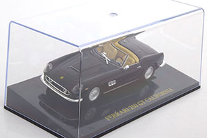 FERRARI 250 GT CALIFORNIA 1961 BLACK (ACRYL BOX) — фото 3