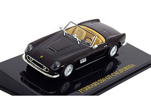 FERRARI 250 GT CALIFORNIA 1961 BLACK (ACRYL BOX)