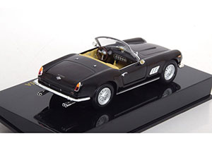 FERRARI 250 GT CALIFORNIA 1961 BLACK (ACRYL BOX) — фото 2