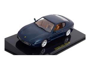FERRARI 456M 1995 DARKBLUE-METALLIC — фото 1