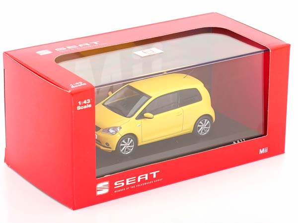 SEAT MII 2013 YELLOW / СИТ МИИ ЖЕЛТЫЙ — фото 3