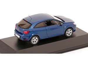 SEAT IBIZA SC 2013 DARKBLUE-METALLIC — фото 2