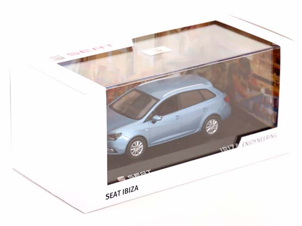 SEAT IBIZA ST KOMBI 2013 LIGHT BLUE-METALLIC / СИТ ИБИЗА СТ КОМБИ СВЕТЛЫЙ БЛУЕ-МЕТАЛЛИК СВЕТЛО СИНИЙ — фото 3