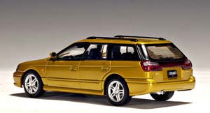 SUBARU LEGACY GTB 1999 GOLD — фото 2