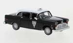 CHECKER CAB SARGENT WINNIPEG 1974, BLACK/WHITE (ДЛИНА МОДЕЛИ 3-5 СМ)