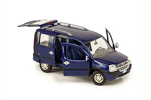 FIAT DOBLO MALIBU BLUE — фото 3