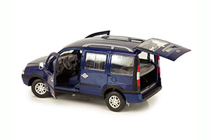 FIAT DOBLO MALIBU BLUE — фото 4