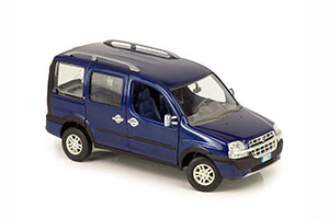 FIAT DOBLO MALIBU BLUE — фото 9