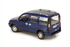 FIAT DOBLO MALIBU BLUE — фото 10