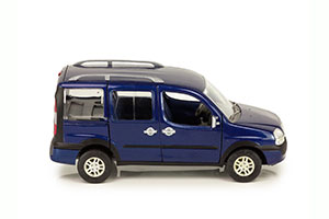 FIAT DOBLO MALIBU BLUE — фото 11