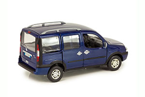FIAT DOBLO MALIBU BLUE — фото 2