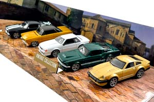 FORD MUSTANG LX+MUSTANG GT+CHEVROLET CAMARO+PONTIAC GTO+DATSUN 280 ZX НАБОР ИЗ 5-ТИ МОДЕЛЕЙ (ДЛИНА МОДЕЛИ 3-5 СМ) — фото 3