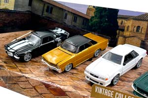 FORD MUSTANG LX+MUSTANG GT+CHEVROLET CAMARO+PONTIAC GTO+DATSUN 280 ZX НАБОР ИЗ 5-ТИ МОДЕЛЕЙ (ДЛИНА МОДЕЛИ 3-5 СМ) — фото 5