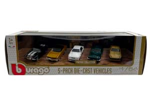 FORD MUSTANG LX+MUSTANG GT+CHEVROLET CAMARO+PONTIAC GTO+DATSUN 280 ZX НАБОР ИЗ 5-ТИ МОДЕЛЕЙ (ДЛИНА МОДЕЛИ 3-5 СМ) — фото 6