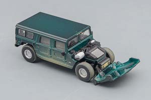 HUMMER H1, METALLIC GREEN (ДЛИНА МОДЕЛИ 6-10 СМ) — фото 4