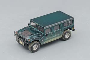 HUMMER H1, METALLIC GREEN (ДЛИНА МОДЕЛИ 6-10 СМ)