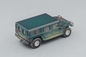 HUMMER H1, METALLIC GREEN (ДЛИНА МОДЕЛИ 6-10 СМ) — фото 2