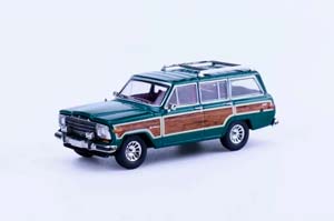 JEEP GRAND WAGONEER SUV, METALLIC GREEN (ДЛИНА МОДЕЛИ 6-10 СМ)