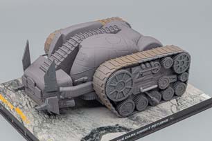 BATMOBILE THE DARK KNIGHT RETURNS, DARK GREY
