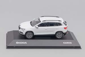 SKODA KAROQ, MOON WHITE — фото 5