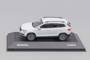 SKODA KAROQ, MOON WHITE — фото 7
