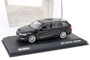 SKODA OCTAVIA IV (NX) COMBI A8 ЧЕРНЫЙ МЕТАЛЛИК — фото 3