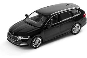 SKODA OCTAVIA IV (NX) COMBI A8 ЧЕРНЫЙ МЕТАЛЛИК — фото 4