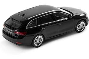 SKODA OCTAVIA IV (NX) COMBI A8 ЧЕРНЫЙ МЕТАЛЛИК — фото 2