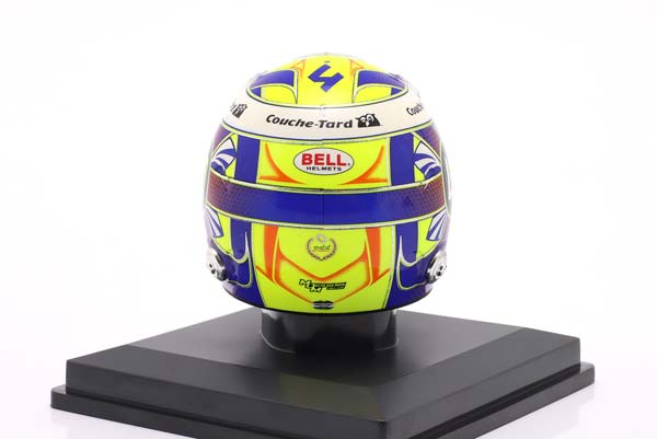 ШЛЕМ LANDO NORRIS #4 MCLAREN F1 TEAM FORMULA 1 2019 / ЛАНДО НОРРИС №4 КОМАНДА МАКЛАРЕН ФОРМУЛА-1 2019 — фото 2