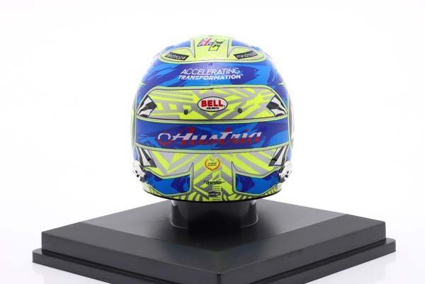 ШЛЕМ LANDO NORRIS #4 MCLAREN F1 TEAM FORMULA 1 2020 / ЛАНДО НОРРИС №4 КОМАНДА МАКЛАРЕН ФОРМУЛА-1 2020 — фото 2