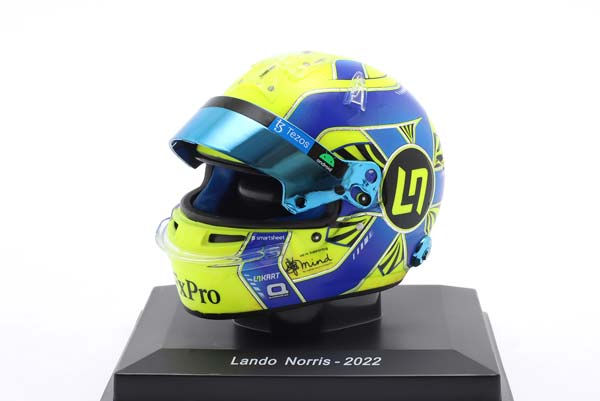 ШЛЕМ LANDO NORRIS #4 MCLAREN F1 TEAM FORMULA 1 2022 / ЛАНДО НОРРИС №4 КОМАНДА МАКЛАРЕН ФОРМУЛА-1 2022 — фото 5