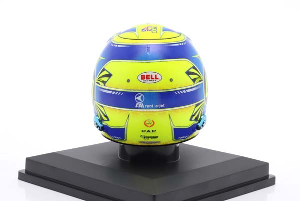 ШЛЕМ LANDO NORRIS #4 MCLAREN F1 TEAM FORMULA 1 2022 / ЛАНДО НОРРИС №4 КОМАНДА МАКЛАРЕН ФОРМУЛА-1 2022 — фото 2