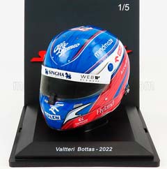МОДЕЛЬ ШЛЕМА BELL F1 ALFA ROMEO C42 TEAM ORLEN RACING N 77 SEASON (2022) VALTTERI BOTTAS, BLUE WHITE RED