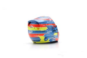 HELMET OSCAR PIASTRI AUSTRALIAN GP 2023 / ШЛЕМ ОСКАРА ПИАСТРИ — фото 2