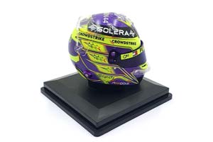 МОДЕЛЬ ШЛЕМА BELL L.HAMILTON BRITISH GP 2024 WINNER — фото 4