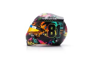 МОДЕЛЬ ШЛЕМА OSCAR PIASTRI MIAMI GP 2024 — фото 4