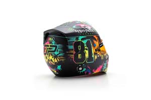 МОДЕЛЬ ШЛЕМА OSCAR PIASTRI MIAMI GP 2024 — фото 2