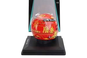 МОДЕЛЬ ШЛЕМА GEORGE RUSSELL CHINESE GP 2024 — фото 3