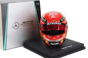 МОДЕЛЬ ШЛЕМА GEORGE RUSSELL CHINESE GP 2024 — фото 4