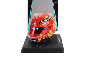 МОДЕЛЬ ШЛЕМА GEORGE RUSSELL CHINESE GP 2024 — фото 2