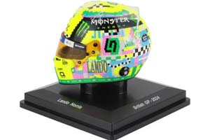 HELMET ШЛЕМ LANDO NORRIS BRITISH GP 2024 — фото 3
