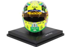 HELMET ШЛЕМ LANDO NORRIS BRITISH GP 2024 — фото 4
