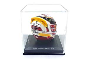 МОДЕЛЬ ШЛЕМА BELL L.HAMILTON MEXICO GP 2018 WORLD CHAMPION — фото 2