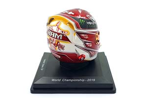 МОДЕЛЬ ШЛЕМА BELL L.HAMILTON US GP 2019 WORLD CHAMPION — фото 2