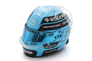 HELMET ШЛЕМ GEORGE RUSSELL F1 SEASON 2025 — фото 5