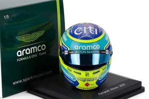 HELMET ШЛЕМ FERNANDO ALONSO F1 SEASON CAR 2025 — фото 3